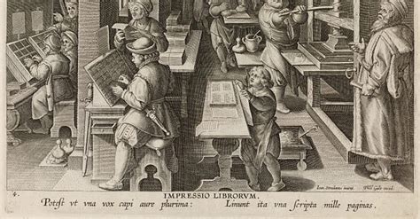 renaissance printing history